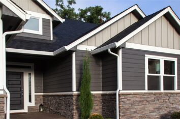 Professional siding installation in Central Illinois by A&B Construction.
